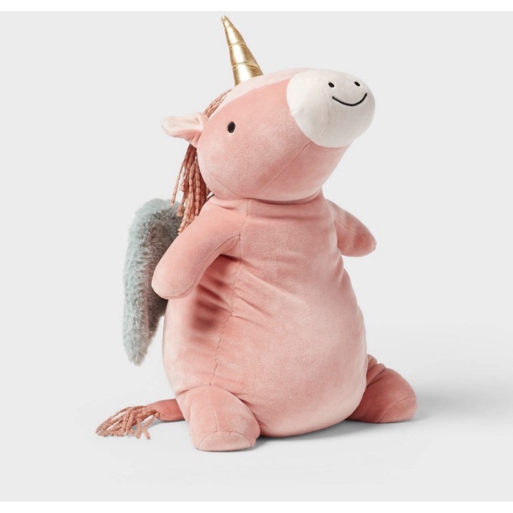 Unicorn Pegasus Weighted Plush Kids' Sensory Throw Pillow- Pillowfort